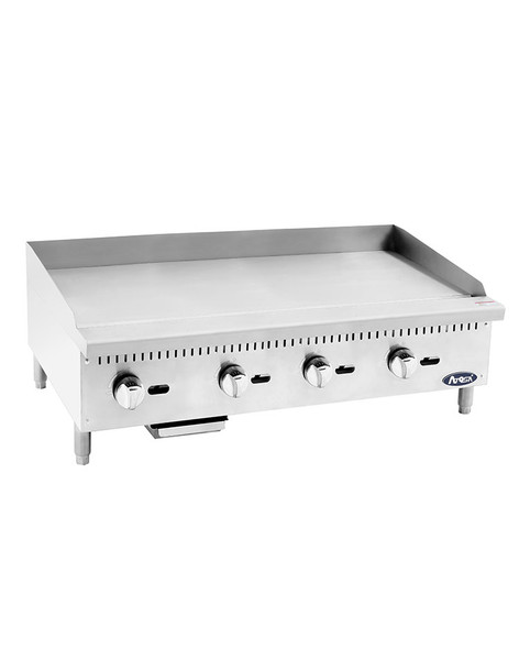 Atosa ATMG-48 Heavy Duty 48" Manual Griddle