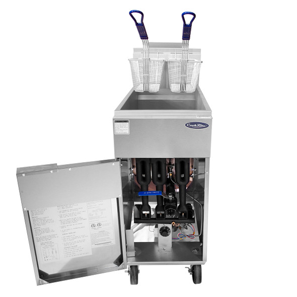 Atosa ATFS-40 Heavy Duty 40lb Commercial Deep Fryer