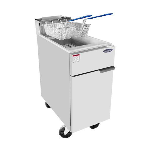 Atosa ATFS-50 Heavy Duty 50lb Commercial Deep Fryer