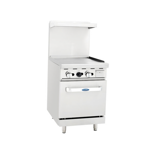 Atosa ATO-24G Gas Range with Griddle Tops