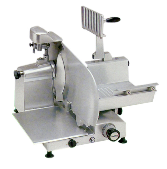 Omcan MS-IT-0350-PM 14" Horizontal Gear-Driven Meat Slicer Omcan MS-IT-0350-PM 14" Horizontal Gear-Driven Meat Slicer