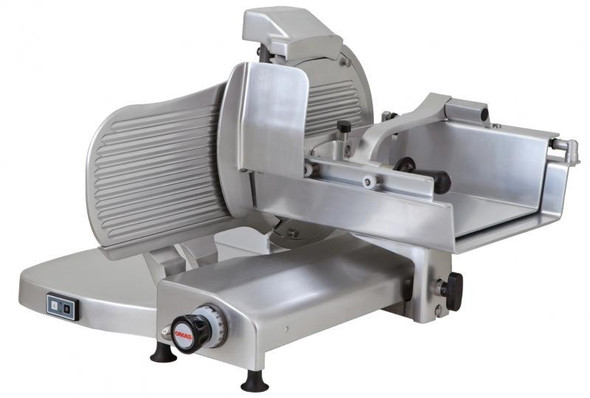 Omcan MS-IT-0370-H 15-inch Horizontal Gear-Driven Meat Slicer