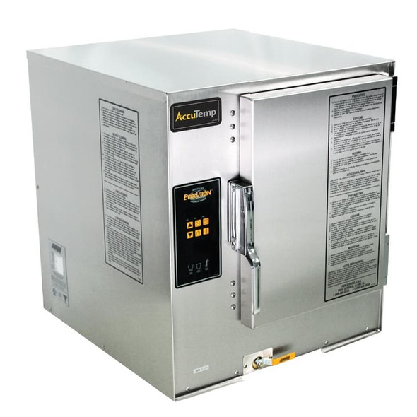 AccuTemp E62083E080 Countertop Electric Convection Steamer, 6 Pan, 208v/3ph