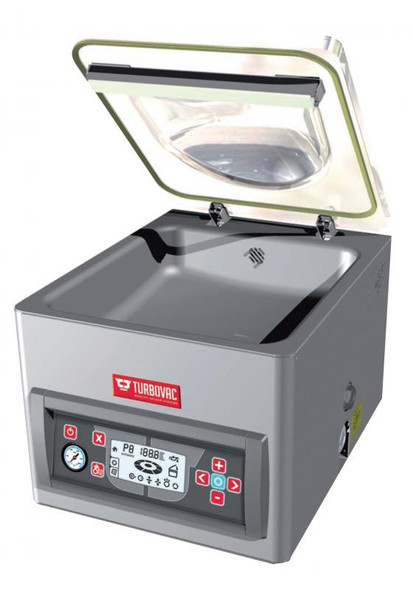Omcan VP-NL-0016-LL Turbovac Heavy-Duty Vacuum Packaging Machine with 16.5" Seal Length / Two Seal Bar