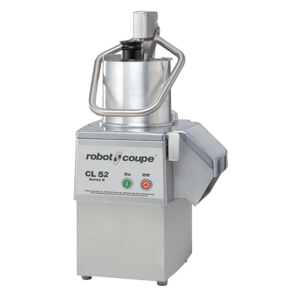 Robot Coupe CL52E Continuous Feed Food Processor - 2 hp Robot Coupe CL52E Continuous Feed Food Processor - 2 hp