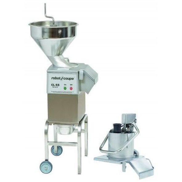 Robot Coupe CL55 Bulk Feed / Pusher Food Processor - 2.5 hp Robot Coupe CL55 Bulk Feed / Pusher Food Processor - 2.5 hp