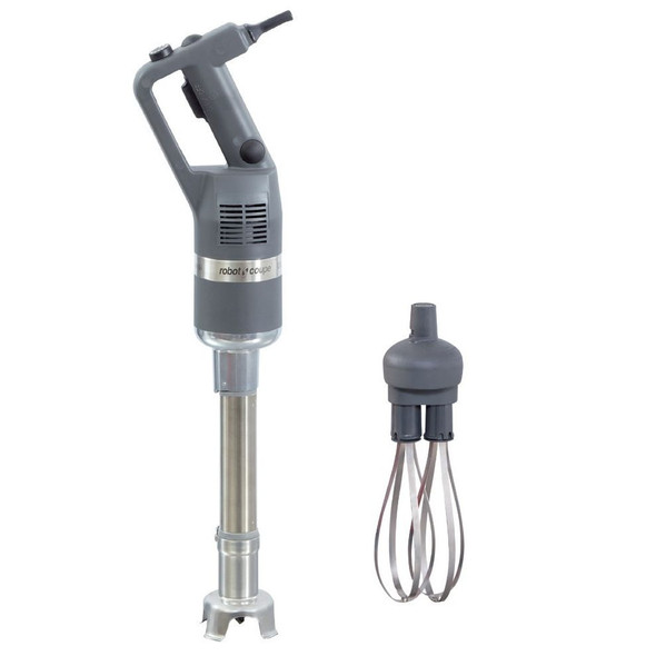 Robot Coupe CMP250 Combi Compact Immersion Blender with 10" Blending arm and 8" Whisk - 120V Robot Coupe CMP250 Combi Compact Immersion Blender with 10" Blending arm and 8" Whisk - 120V