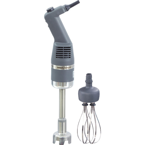 Robot Coupe MMP190 Combi 8" Mini Variable Speed Immersion Blender with Whisk - 120V Robot Coupe MMP190 Combi 8" Mini Variable Speed Immersion Blender with Whisk - 120V