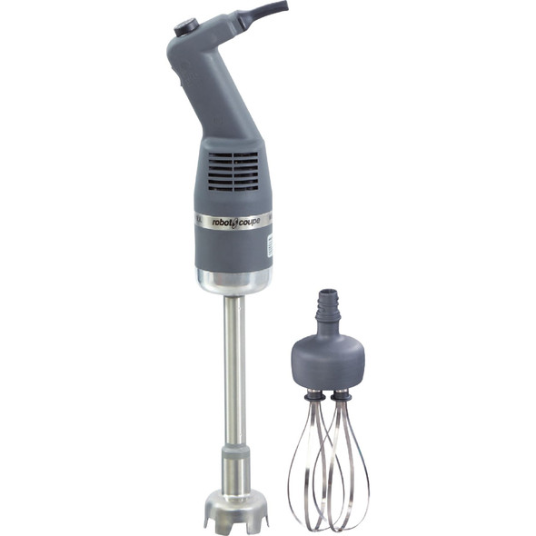 Robot Coupe MMP240 Combi 10" Mini Variable Speed Blender with Whisk - 120V Robot Coupe MMP240 Combi 10" Mini Variable Speed Blender with Whisk - 120V