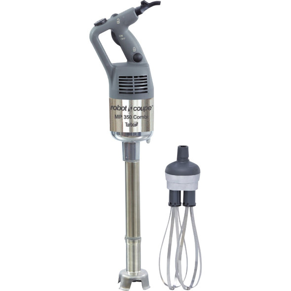 Robot Coupe MP 350 Turbo Combi 14" Immersion Blender with Whisk - 120V Robot Coupe MP 350 Turbo Combi 14" Immersion Blender with Whisk - 120V