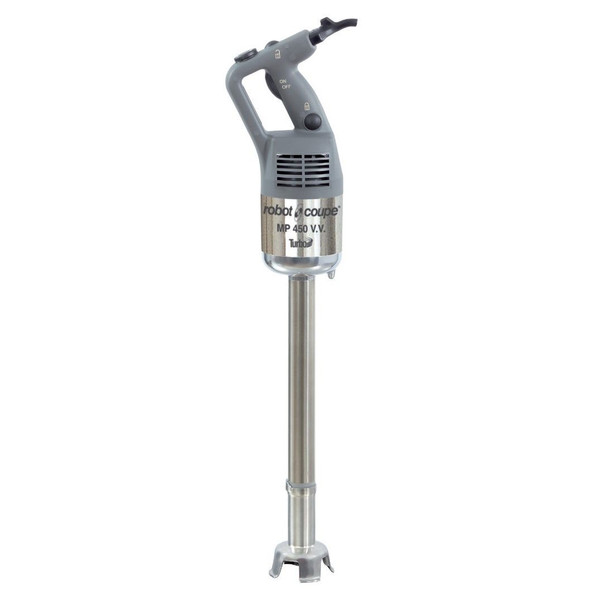 Robot Coupe MP450 Turbo VV 18" Variable Speed Immersion Blender - 120V Robot Coupe MP450 Turbo VV 18" Variable Speed Immersion Blender - 120V