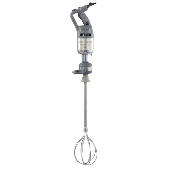 Robot Coupe MP450 Turbo XL FW 27" Variable Speed Immersion Blender with Whisk - 120V Robot Coupe MP450 Turbo XL FW 27" Variable Speed Immersion Blender with Whisk - 120V