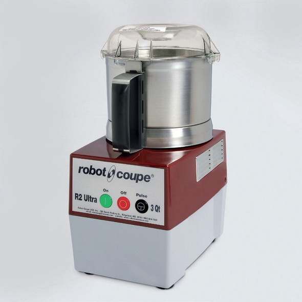 Robot Coupe R2N Ultra B Food Processor with 3 Qt. Stainless Steel Bowl - 1 hp Robot Coupe R2N Ultra B Food Processor with 3 Qt. Stainless Steel Bowl - 1 hp