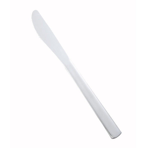 Winco 0002-08 Windsor Dinner Knife, 8", Medium Weight - 12/Box