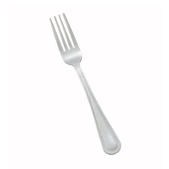 Winco 0005-05 Dots Dinner Fork, 7-3/8", Heavyweight - 12/Box