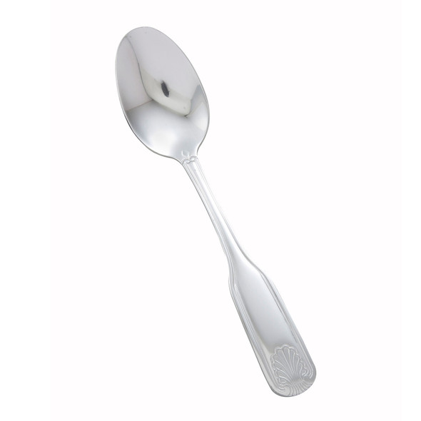 Winco 0006-03 Toulouse Dinner Spoon, 7-3/8", Extra Heavyweight - 12/Box