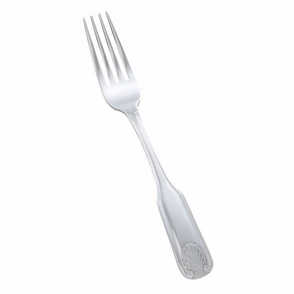 Winco 0006-05 Toulouse Dinner Fork, 7-5/8", Extra Heavyweight - 12/Box