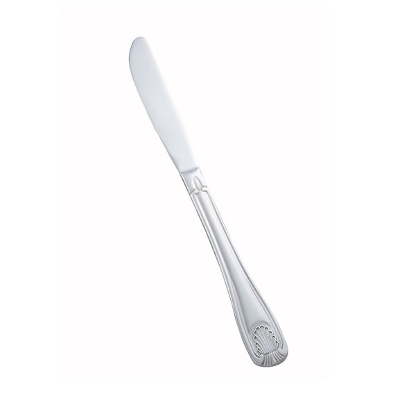 Winco 0006-08 Toulouse Dinner Knife, 8-3/4", Extra Heavyweight - 12/Box