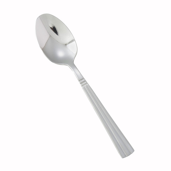 Winco 0007-01 Regency Teaspoon, Heavyweight - 12/Box