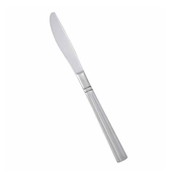 Winco 0007-08 Regency Dinner Knife, Heavyweight - 12/Box