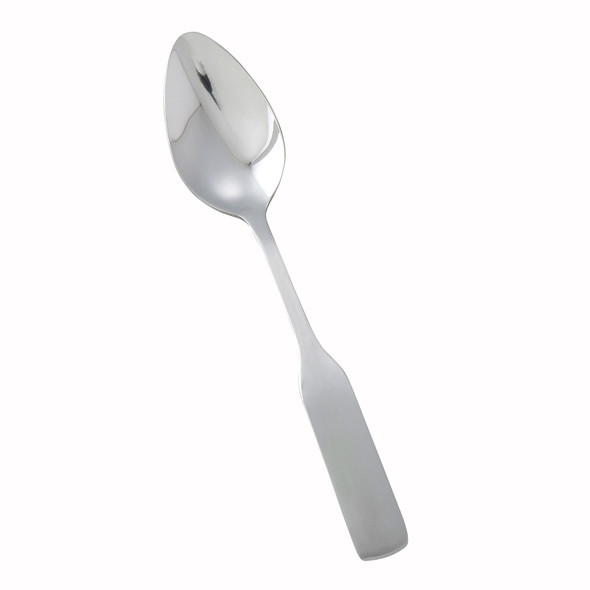 Winco 0016-01 Winston Teaspoon, Heavyweight - 12/Box