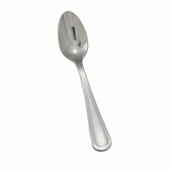Winco 0030-09 Shangarila Demitasse Spoon, Extra Heavyweight - 12/Box