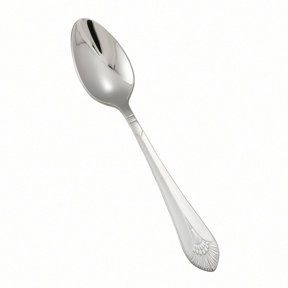 Winco 0031-03 Peacock Dinner Spoon, Extra Heavyweight - 12/Box