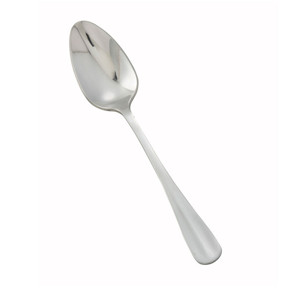 Winco 0034-03 Stanford Dinner Spoon, Extra Heavyweight - 12/Box