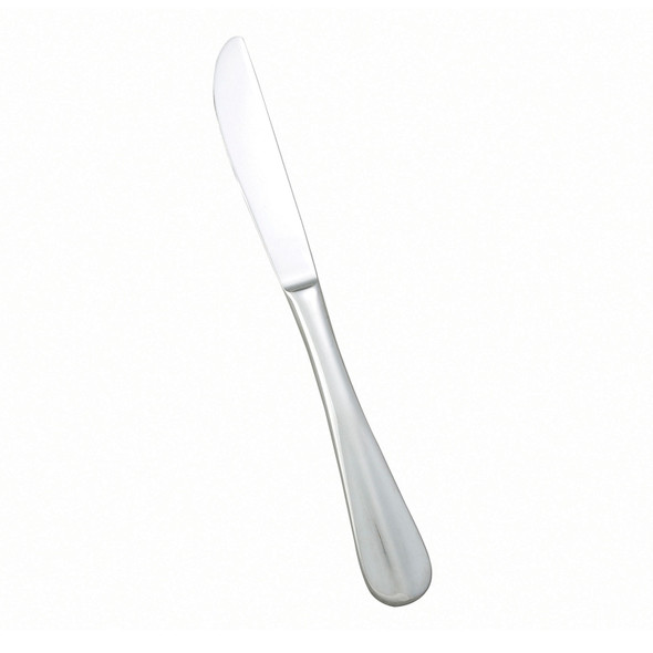 Winco 0034-08 Stanford Dinner Knife, Extra Heavyweight - 12/Box