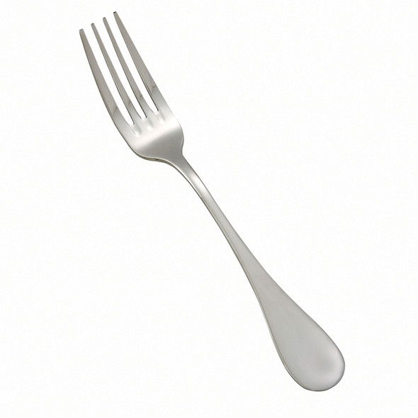 Winco 0037-05 Venice Dinner Fork, Extra Heavyweight - 12/Box