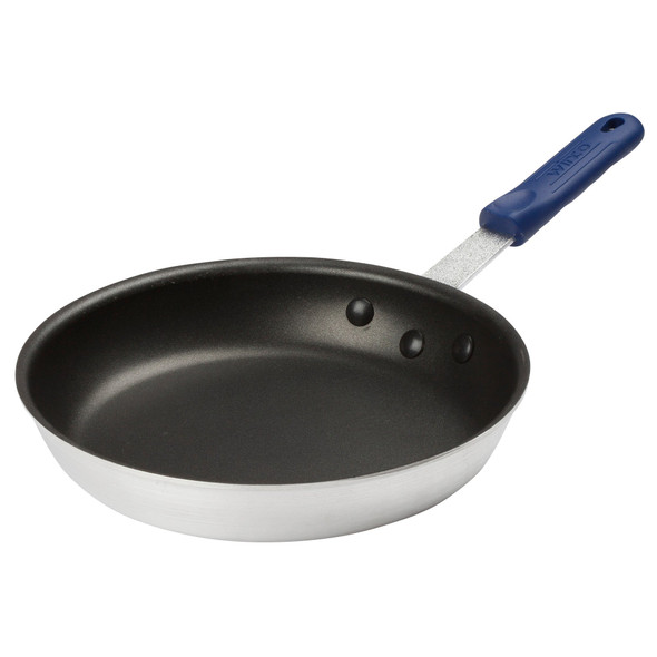 Winco AFP-10XC-H 10" Aluminum Fry Pan Non-Stick with Heat Resistant Sleeve