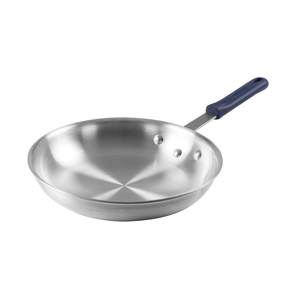 Winco AFP-12A-H 12" Aluminum Fry Pan with Heat Resistant Sleeve