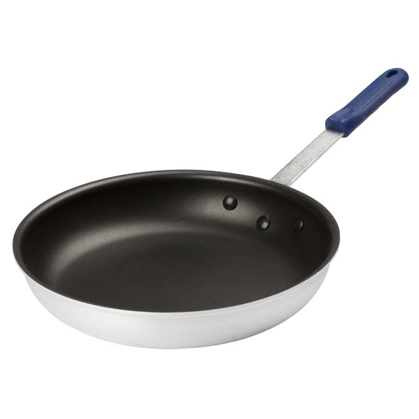 Winco AFP-12XC-H 12" Aluminum Fry Pan Non-Stick with Heat Resistant