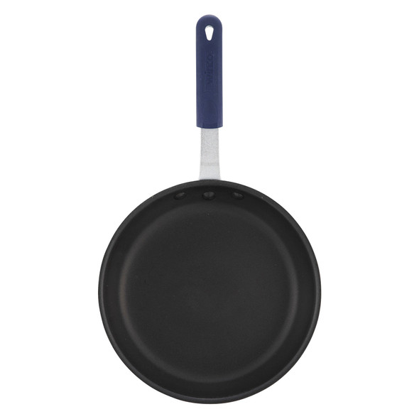 Winco AFP-14XC-H 14" Aluminum Fry Pan Non-Stick with Heat Resistant