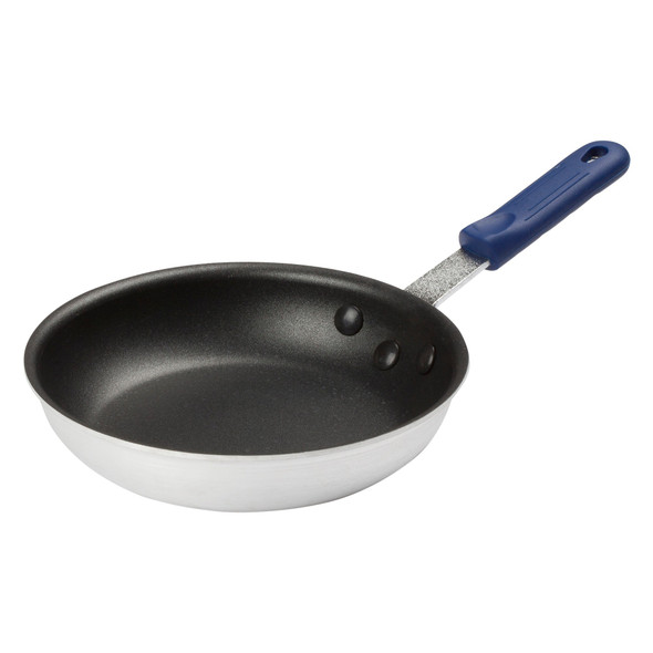 Winco AFP-7XC-H 7" Aluminum Fry Pan Non-Stick with Heat Resistant Sleeve