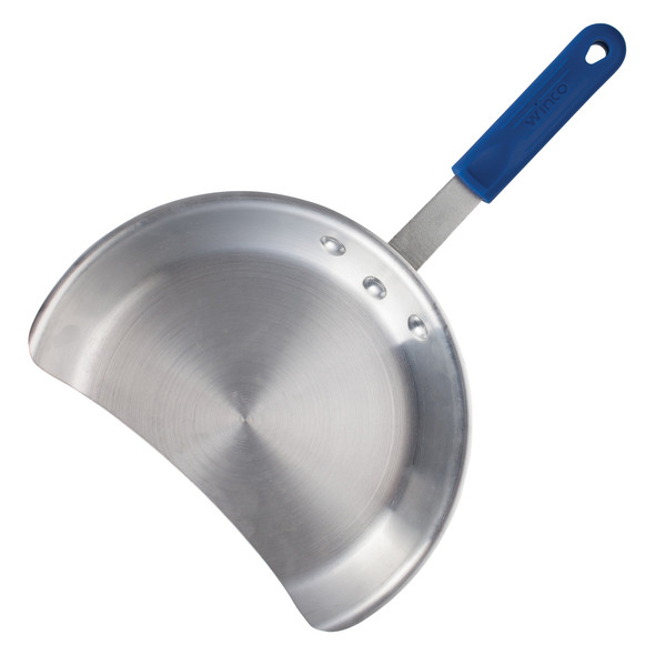 Winco AGP-10 10" Aluminum Gyro Pan, Riveted Handle