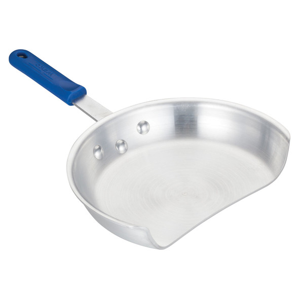 Winco AGP-10 10" Aluminum Gyro Pan, Riveted Handle