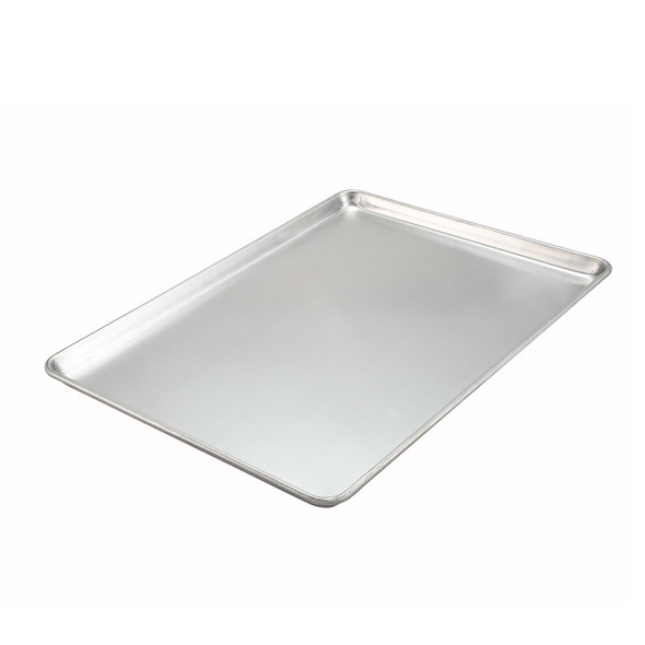Winco ALXP-1826 Full Size 18 Gauge 18" x 26" Aluminum Sheet Pan