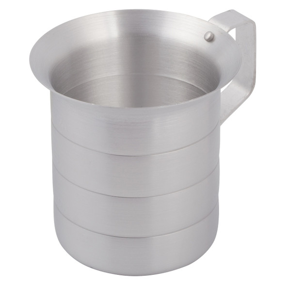 Winco AM-1 Aluminum Measuring Cups - 1 Quart