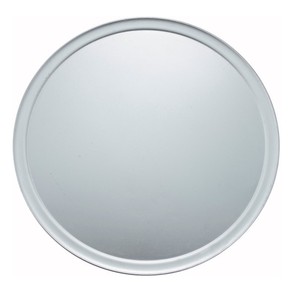 Winco APZT-18 18" Wide Rim Aluminum Pizza Pan