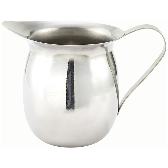 Winco BCS-8 Stainless Steel Bell Creamer, 8 Oz.