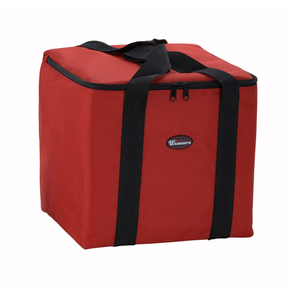 Winco BGDV-12 Insulated Delivery Bag - 12" x 12" x 12"