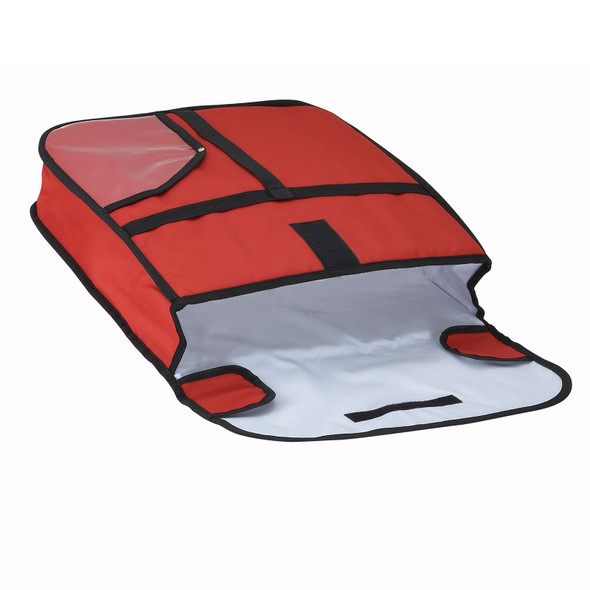 Winco BGPZ-18 Pizza Delivery Bag - 18" x 18" x 5"