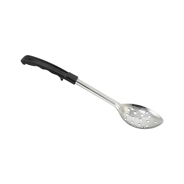 Winco BHPP-13 Basting Spoon with Stop Hook Bakelite Handle - 13", Perforated