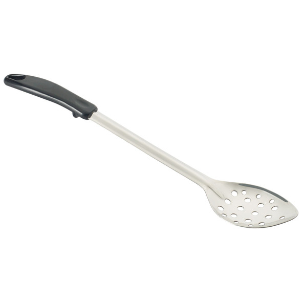 Winco BHPP-15 Basting Spoon with Stop Hook Bakelite Handle - 15", Perforated