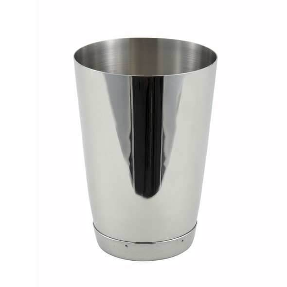 Winco BS-15 15 oz. Stainless Steel Bar Shaker