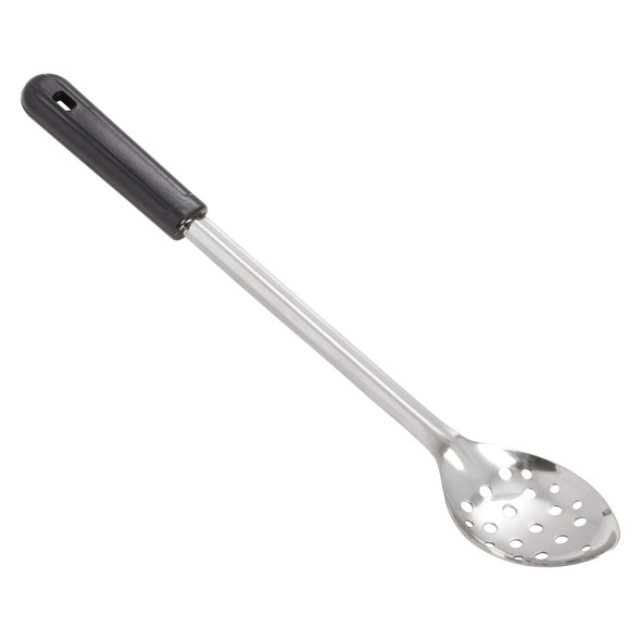 Winco BSPB-15 Basting Spoons with Bakelite Handles - Perforated, 15"