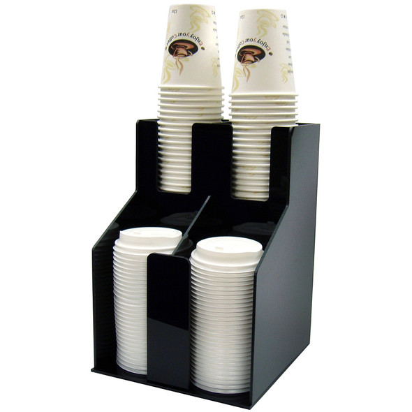 Winco CLO-2D Cup & Lid Organizer, 2 Tiers, 2 Stacks Winco CLO-2D Cup & Lid Organizer, 2 Tiers, 2 Stacks
