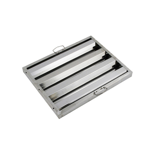 Winco HFS-1620 16"W x 20"H Stainless Steel Hood Filter
