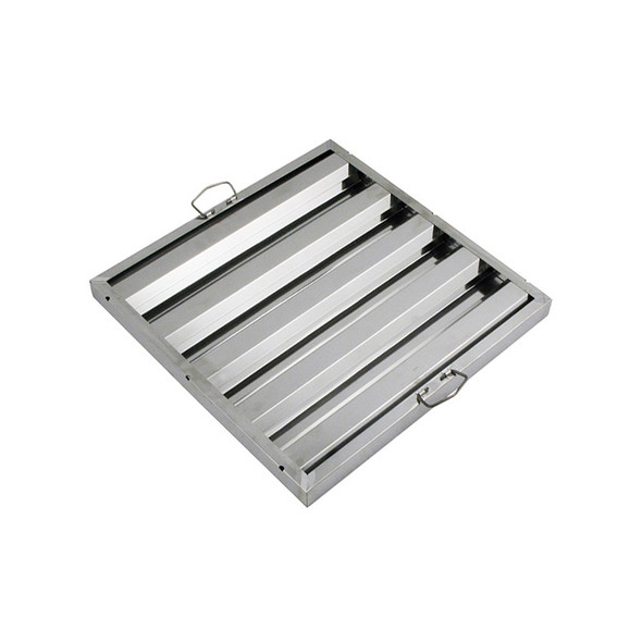 Winco HFS-2020 20"W x 20"H Stainless Steel Hood Filter
